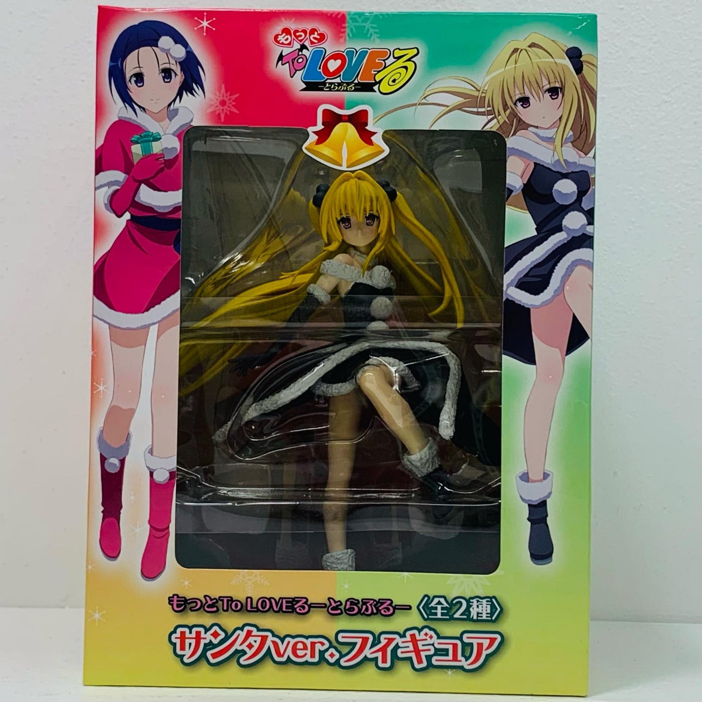 [Used] Golden Darkness "Motto ToLOVEru -Trouble-" Santa ver. Figure [Figure]