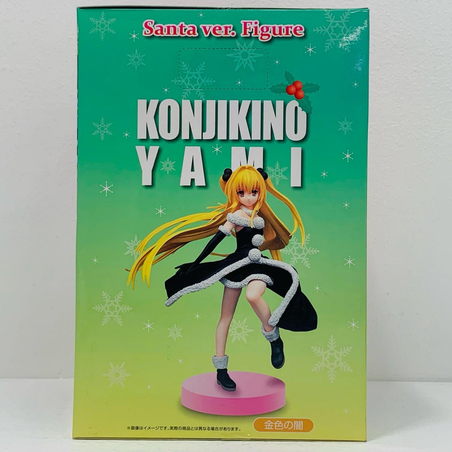 [Used] Golden Darkness "Motto ToLOVEru -Trouble-" Santa ver. Figure [Figure]