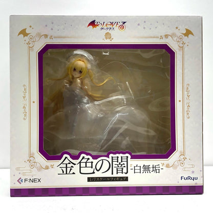 【中古】 金色の闇-白無垢-「ToLOVEる-とらぶる-ダークネス」1/7PVC＆ABS製塗装済み完成品F：NEX限定【フィギュア】【加古川物流】