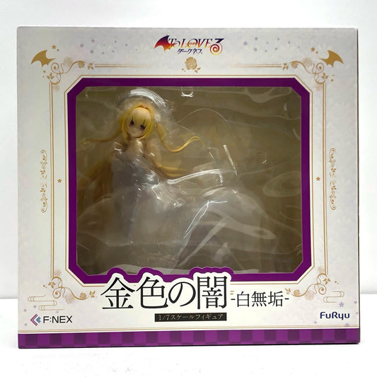 【中古】 金色の闇-白無垢-「ToLOVEる-とらぶる-ダークネス」1/7PVC＆ABS製塗装済み完成品F：NEX限定【フィギュア】【加古川物流】