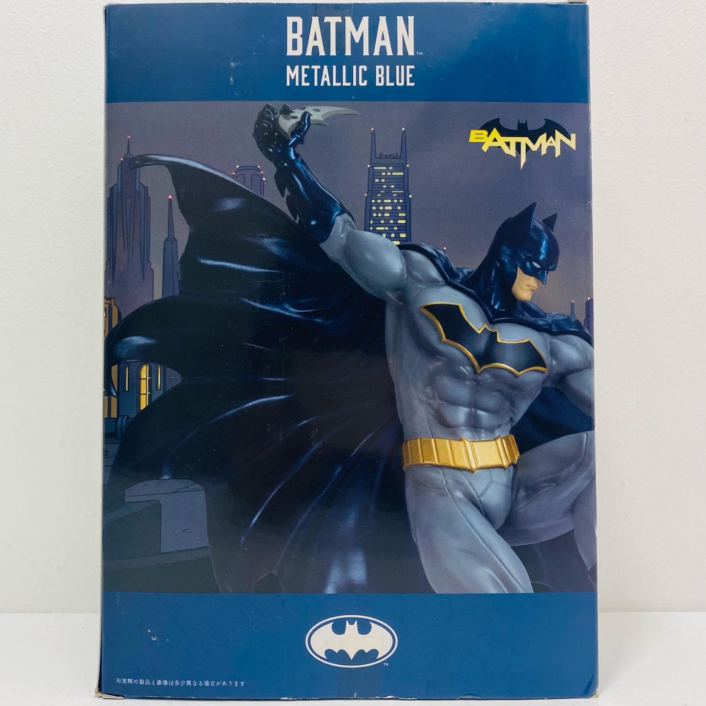 [Used] Batman "DC Comics" Zenryoku Zokei Figure [Figure]