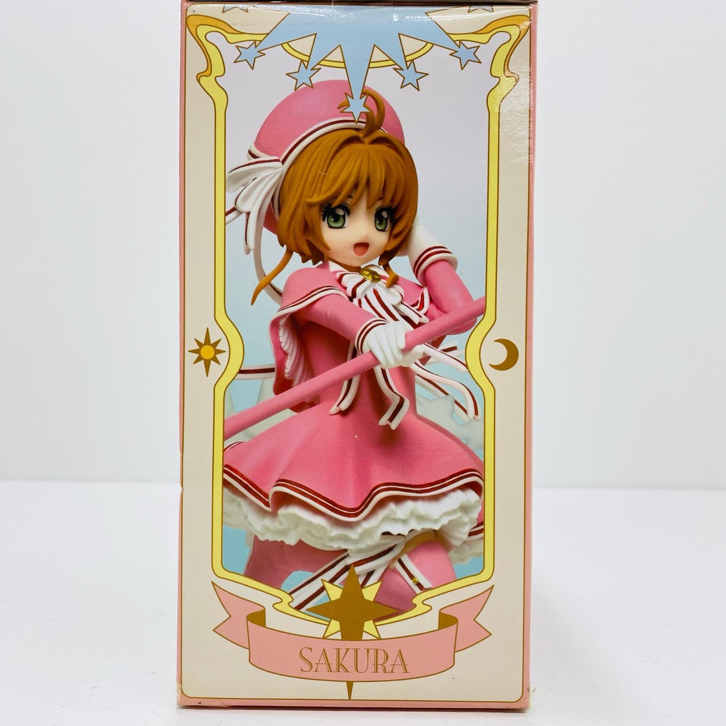 [Used] Sakura Kinomoto "Cardcaptor Sakura: Clear Card" Sakura Scale Figure [Figure]
