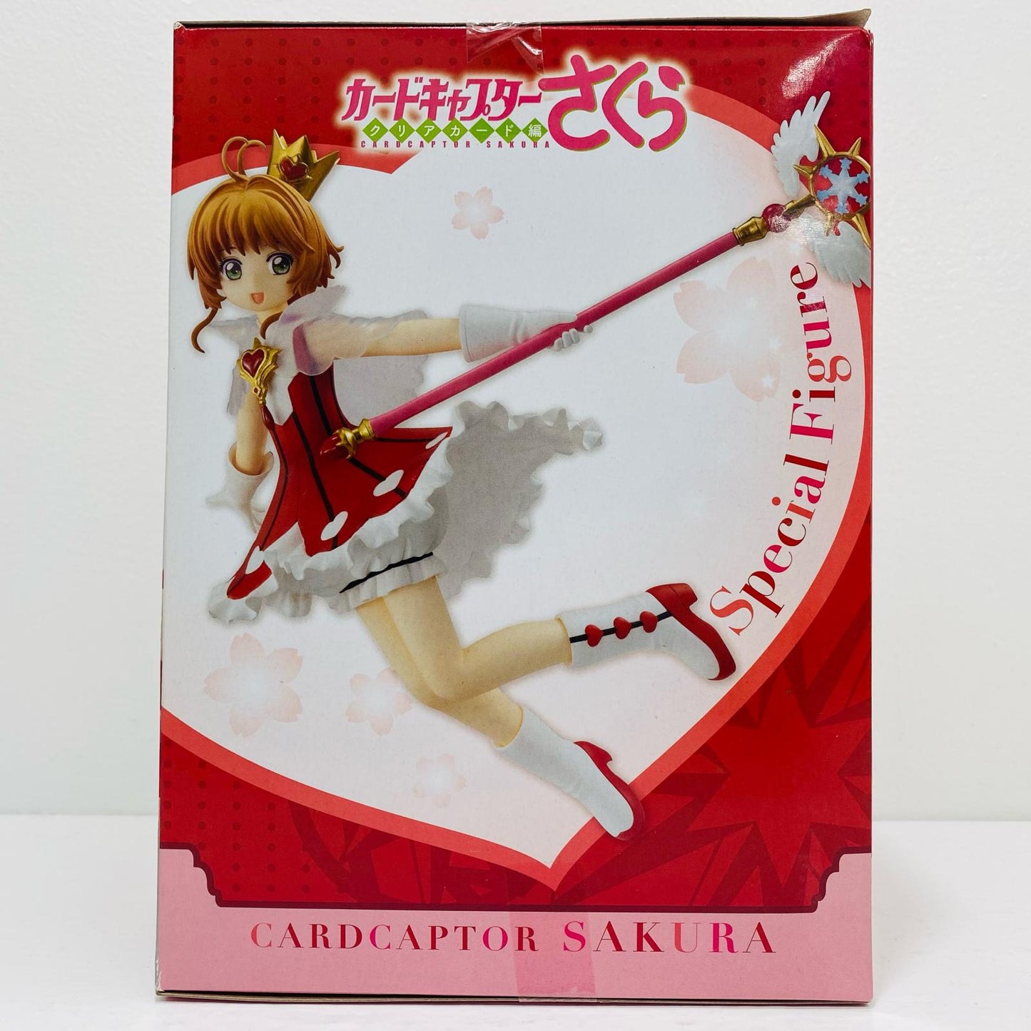 [Used] Sakura Kinomoto "Cardcaptor Sakura: Clear Card" Special Figure -Rocket Beat- [Figure]