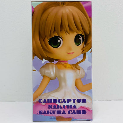 木之本桜B(衣装淡)「カードキャプターさくらさくらカード編」Qposket-木之本桜-【フィギュア】