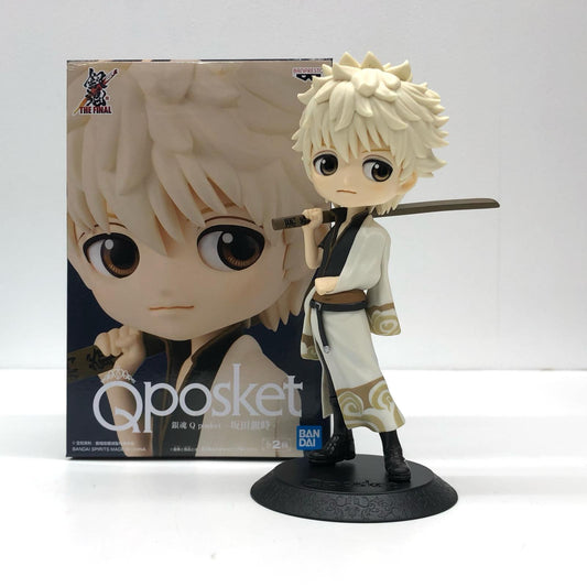 【中古】 銀魂 フィギュア 坂田銀時 Qposket セピアカラー 82687【フィギュア】【飾磨店】