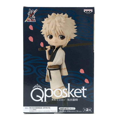 【中古】 銀魂 フィギュア 坂田銀時 Qposket セピアカラー 82687【フィギュア】【飾磨店】