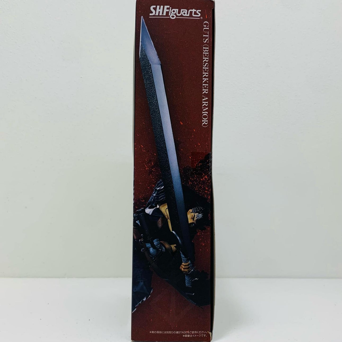 [Used] S.H.Figuarts Guts (Berserker Armor) "Berserk" [Figure]