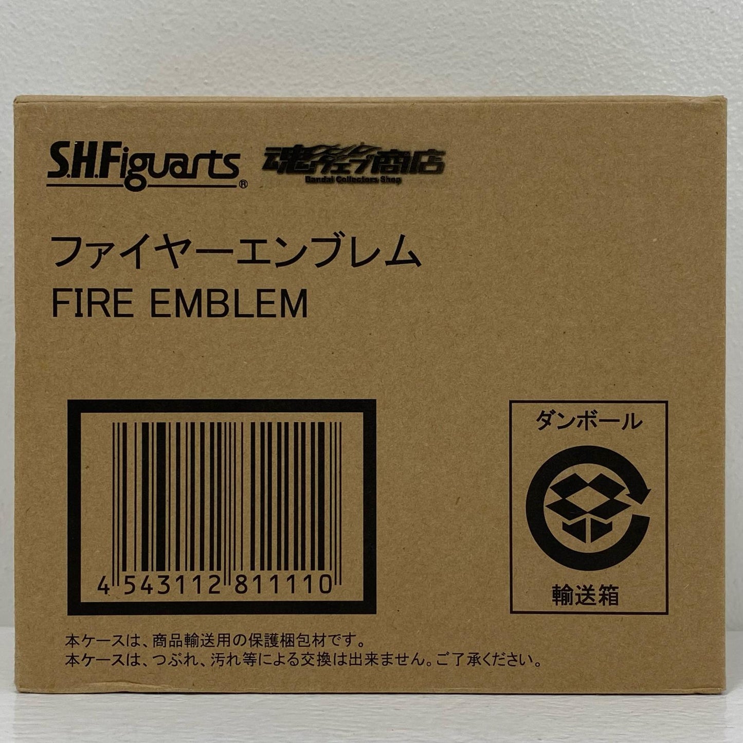 【中古】 S.H.Figuartsファイヤーエンブレム「TIGER＆BUNNY」魂ウェブ商店限定【フィギュア】