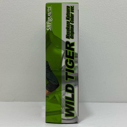 [Used] S.H.Figuarts Wild Tiger Masakazu Katsura Original Color ver. "TIGER & BUNNY" TIGER & BUNNY -Masakazu Katsura Original Art & Rough Sketch Collection- First Press Bonus Edition Included Item [Figure]