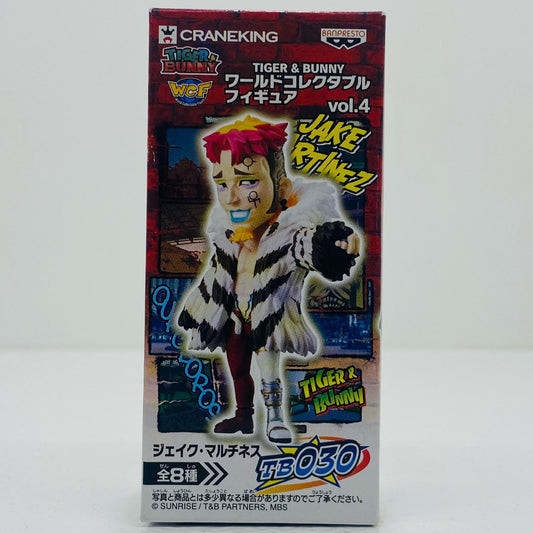 【中古】 ジェイク・マルチネス「TIGER＆BUNNY」WCFvol.4 TIGER＆BUNNY フィギュア ジェイク・マルチネス WCF 48119【フィギュア】【飾磨店】