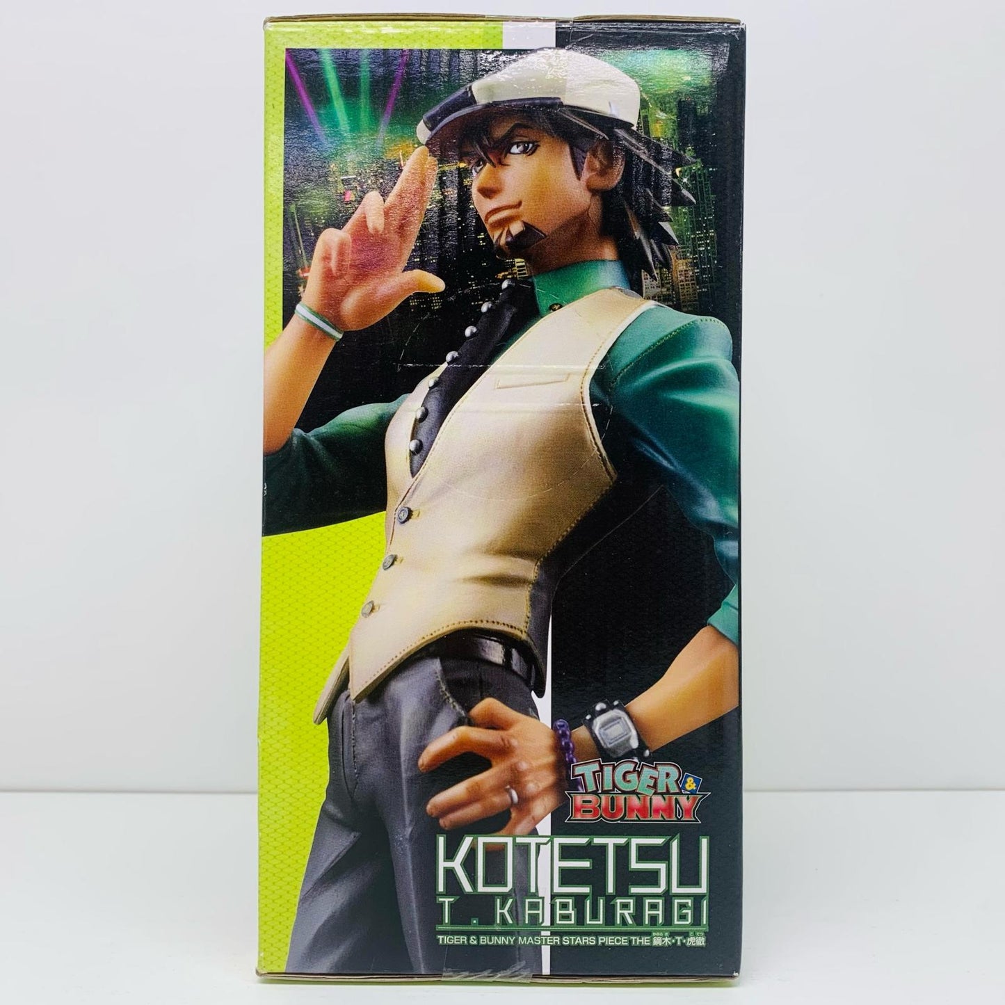 【中古】 鏑木・T・虎徹「TIGER＆BUNNY」MASTERSTARSPIECETHE鏑木・T・虎徹【フィギュア】