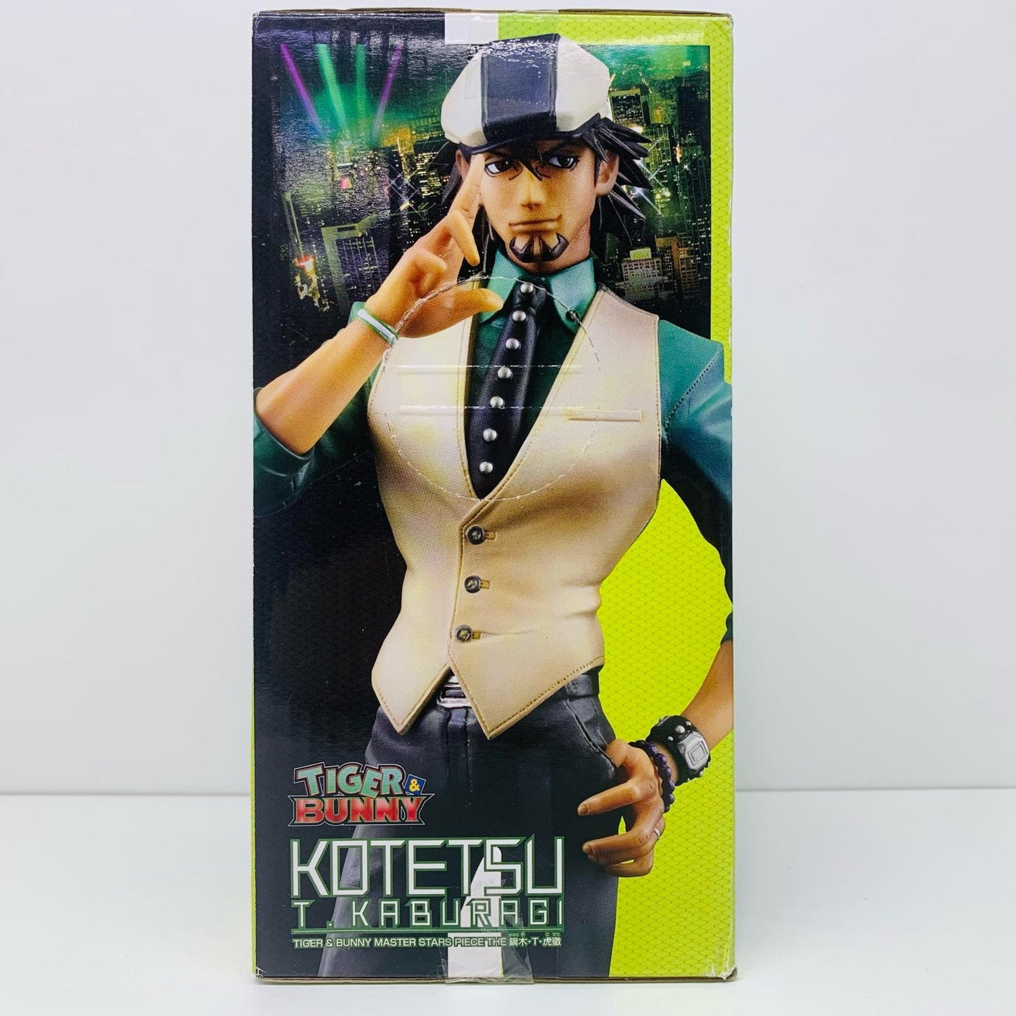 【中古】 鏑木・T・虎徹「TIGER＆BUNNY」MASTERSTARSPIECETHE鏑木・T・虎徹【フィギュア】