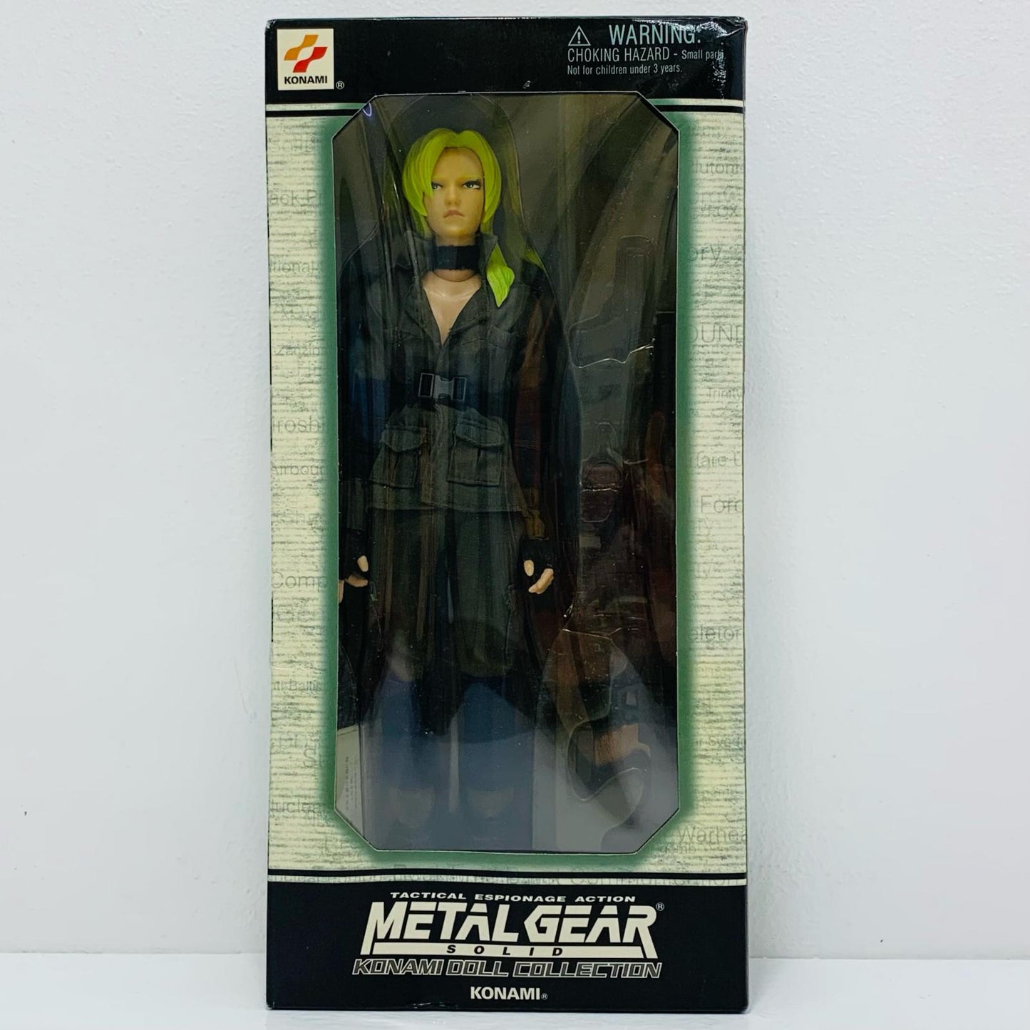 [Used] Sniper Wolf "METAL GEAR SOLID" Konami Doll Collection [Figure]