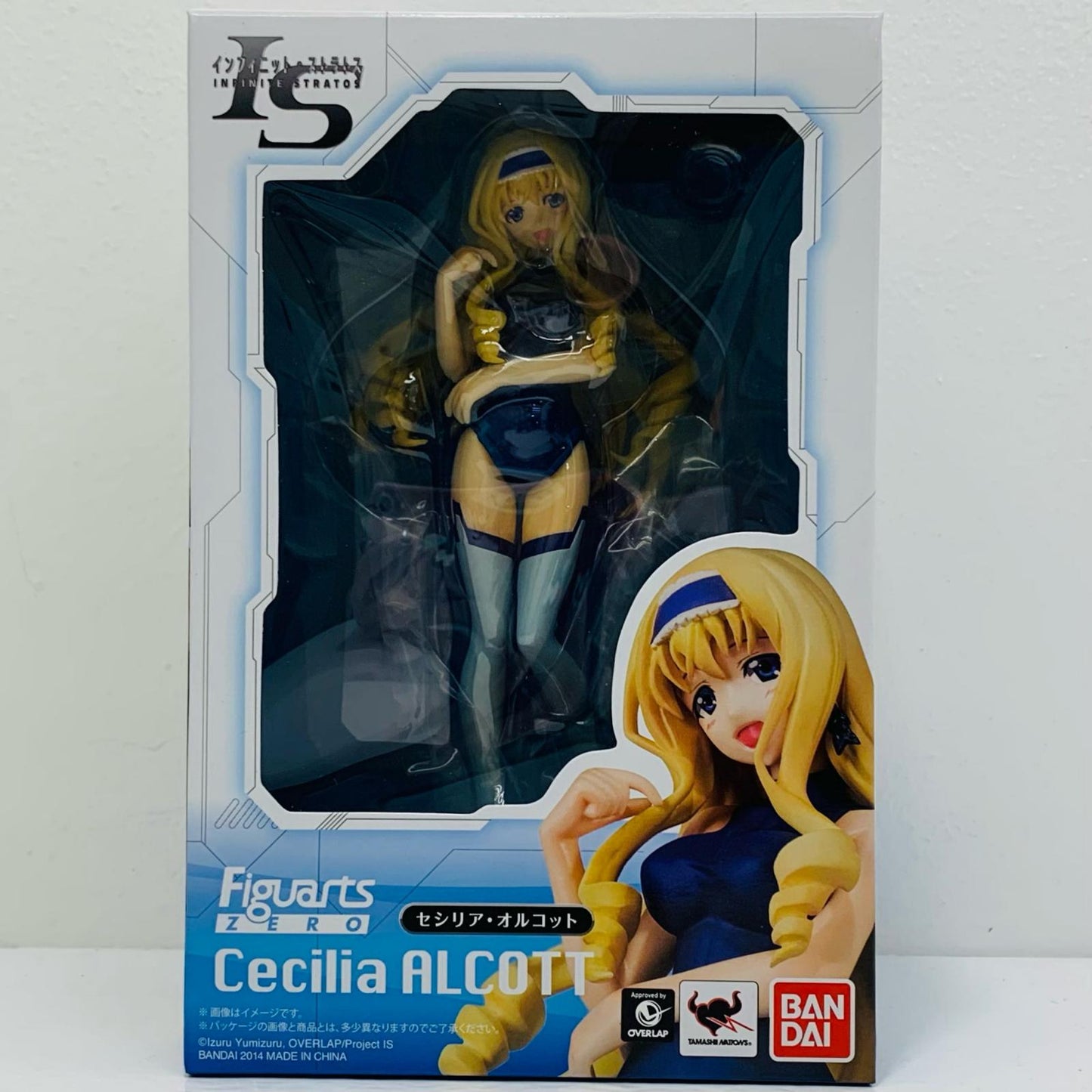 [Used] Figuarts ZERO Cecilia Alcott "IS (Infinite Stratos) 2" [Figure]