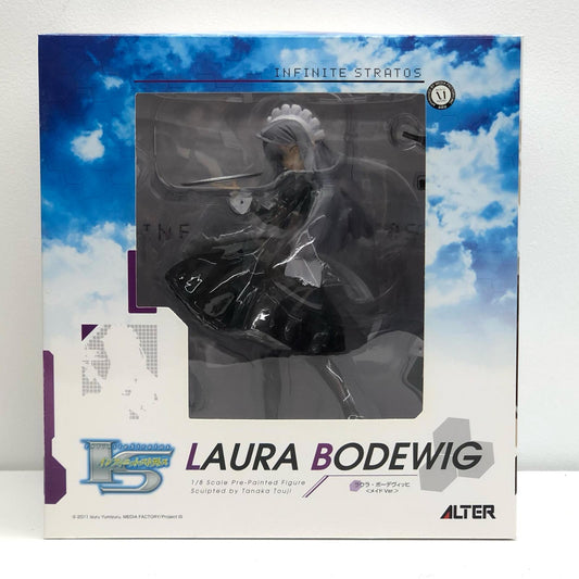 [Used] IS <Infinite Stratos Figure Laura Bodewig Maid ver. 1/8 painted finished product [Figure] [Shikama store] 