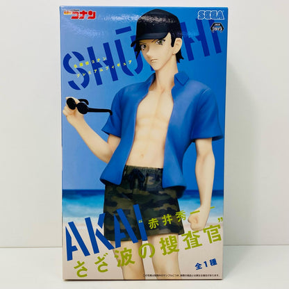 【中古】 赤井秀一「名探偵コナン」プレミアムフィギュア”赤井秀一さざ波の捜査官”【フィギュア】
