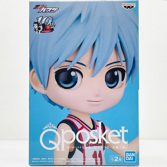 【中古】 黒子テツヤ「黒子のバスケ」Qposket-黒子テツヤ・火神大我-【フィギュア】