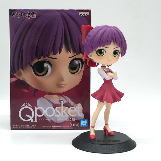 【中古】 ゲゲゲの鬼太郎 フィギュア ねこ娘 Q posket A 39789【フィギュア】【加古川物流】