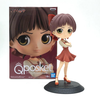 【中古】 ゲゲゲの鬼太郎 フィギュア ねこ娘 Qposket B 39789【フィギュア】【飾磨店】