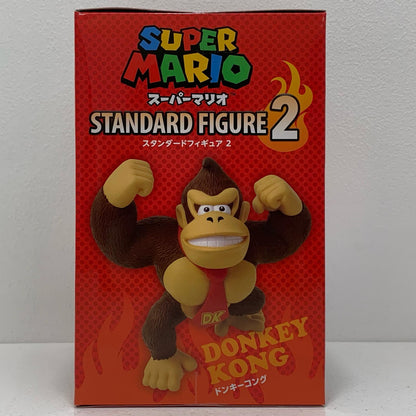 【中古】 ファイアマリオ＆キノピオ「スーパーマリオ」スタンダードフィギュア2【フィギュア】【飾磨店】