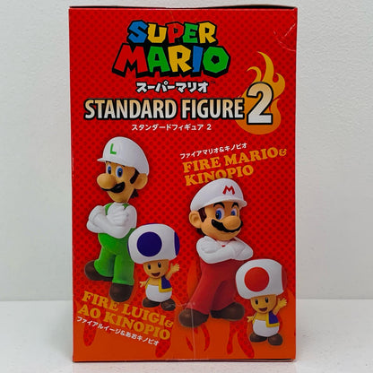 【中古】 ファイアマリオ＆キノピオ「スーパーマリオ」スタンダードフィギュア2【フィギュア】【飾磨店】