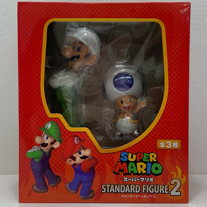 【中古】 ファイアルイージ＆あおキノピオ「スーパーマリオ」スタンダードフィギュア2【フィギュア】