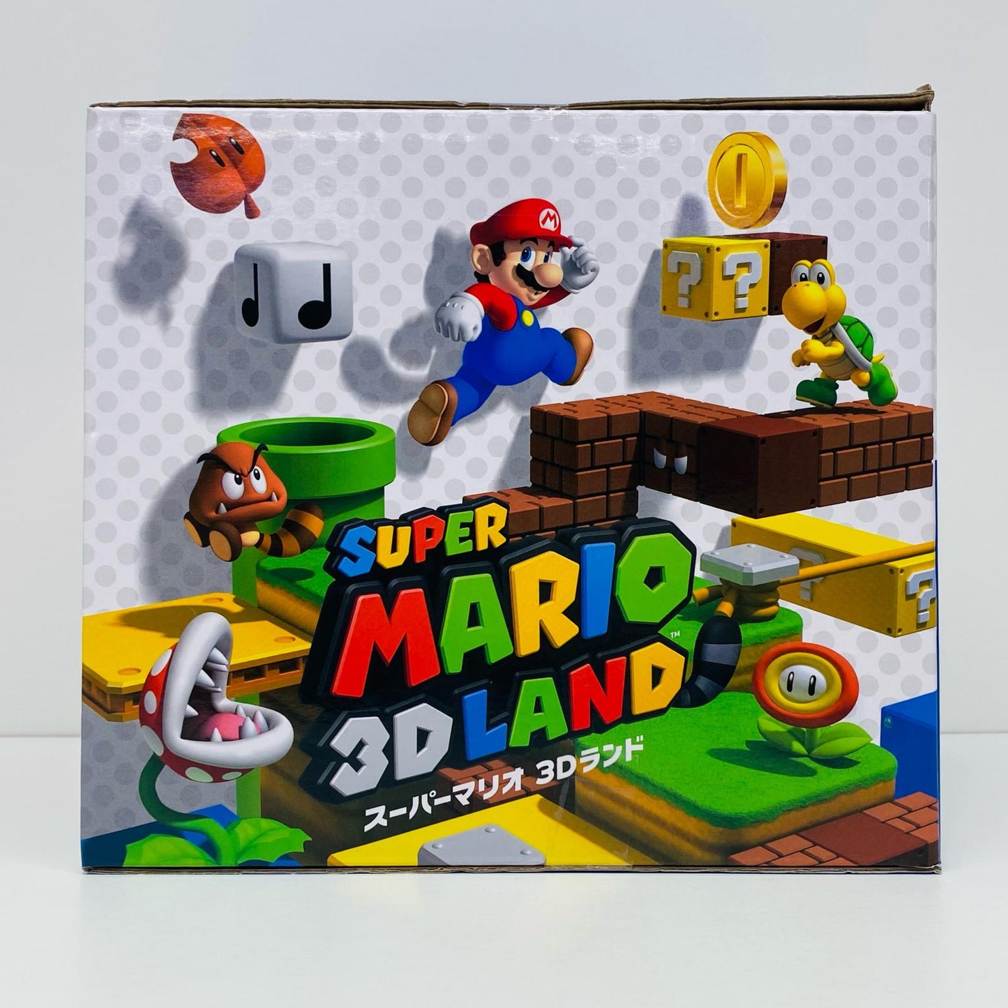 【中古】 マリオ「スーパーマリオ3Dランド」コレクションフィギュア【フィギュア】