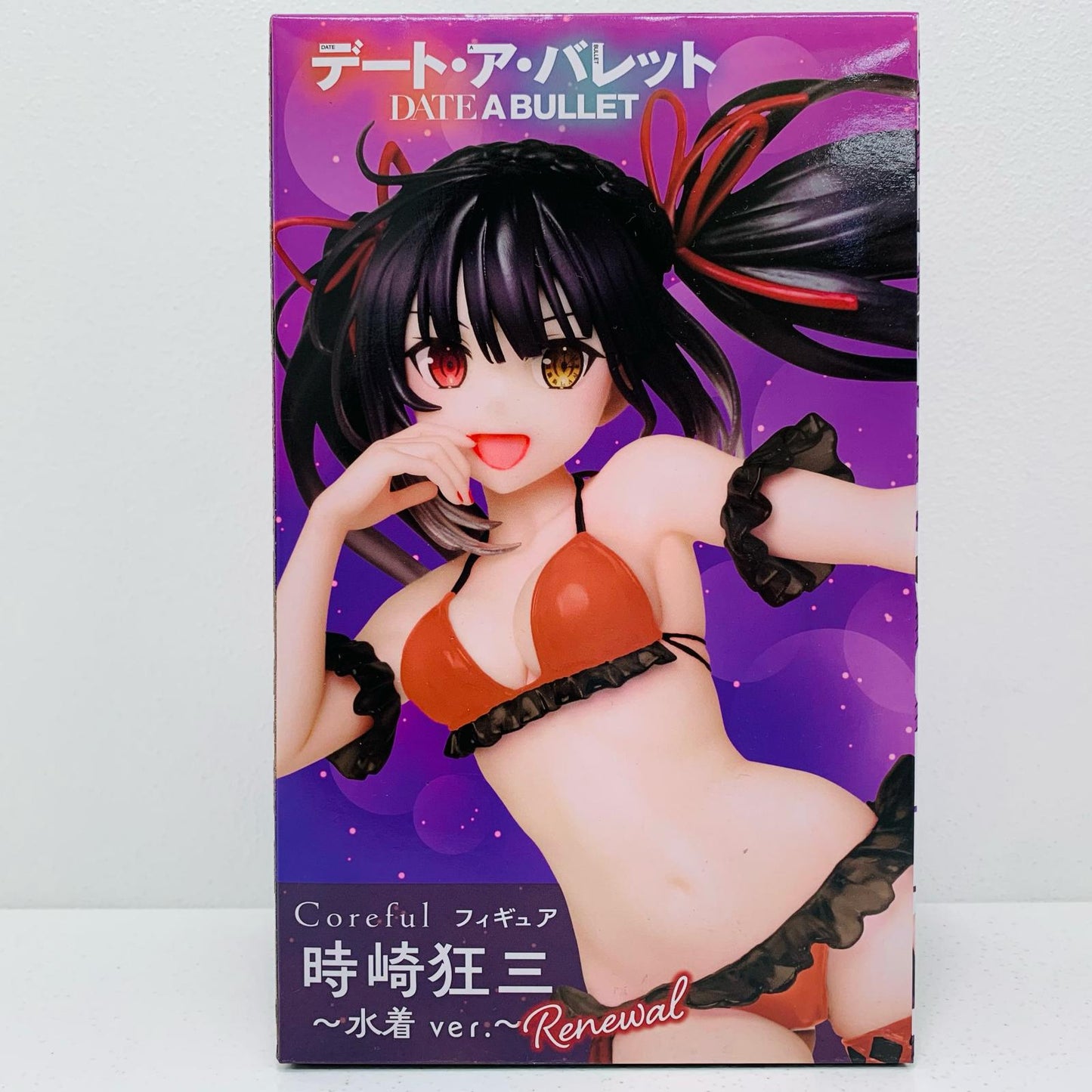 時崎狂三「デート・ア・バレット」Corefulフィギュア時崎狂三～水着ver.～Renewal【フィギュア】