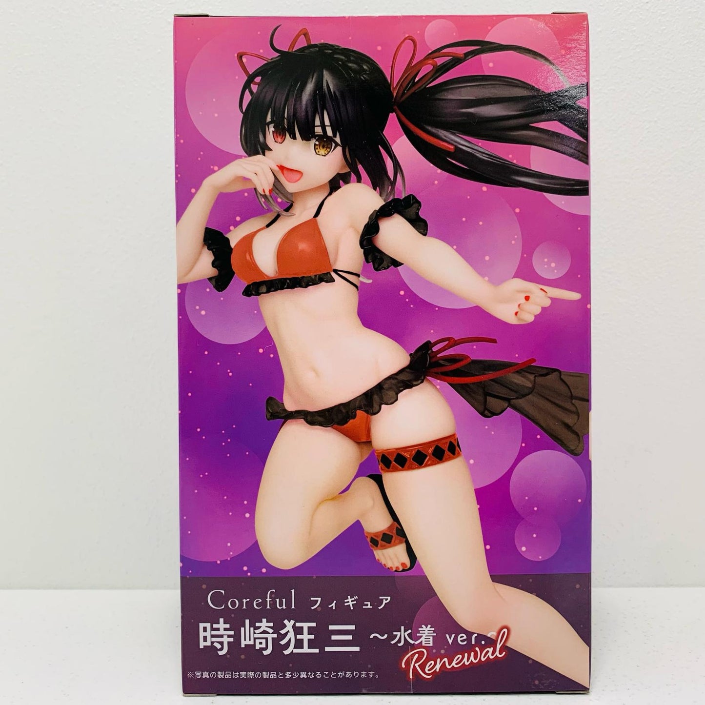 時崎狂三「デート・ア・バレット」Corefulフィギュア時崎狂三～水着ver.～Renewal【フィギュア】