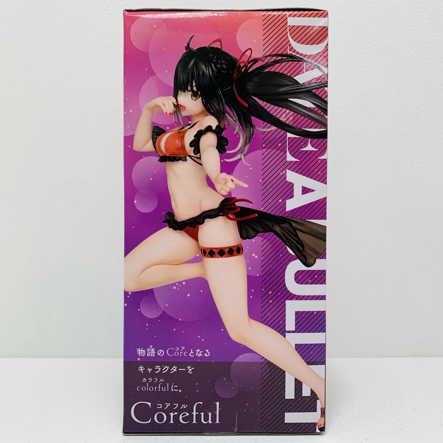 時崎狂三「デート・ア・バレット」Corefulフィギュア時崎狂三～水着ver.～Renewal【フィギュア】