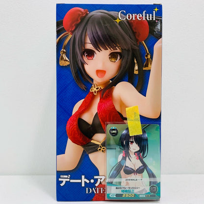 時崎狂三「デート・ア・ライブIV」Corefulフィギュア時崎狂三～チャイナ水着ver.～【フィギュア】