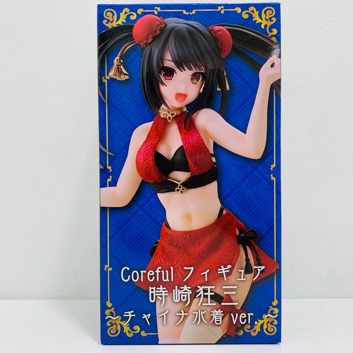 時崎狂三「デート・ア・ライブIV」Corefulフィギュア時崎狂三～チャイナ水着ver.～【フィギュア】