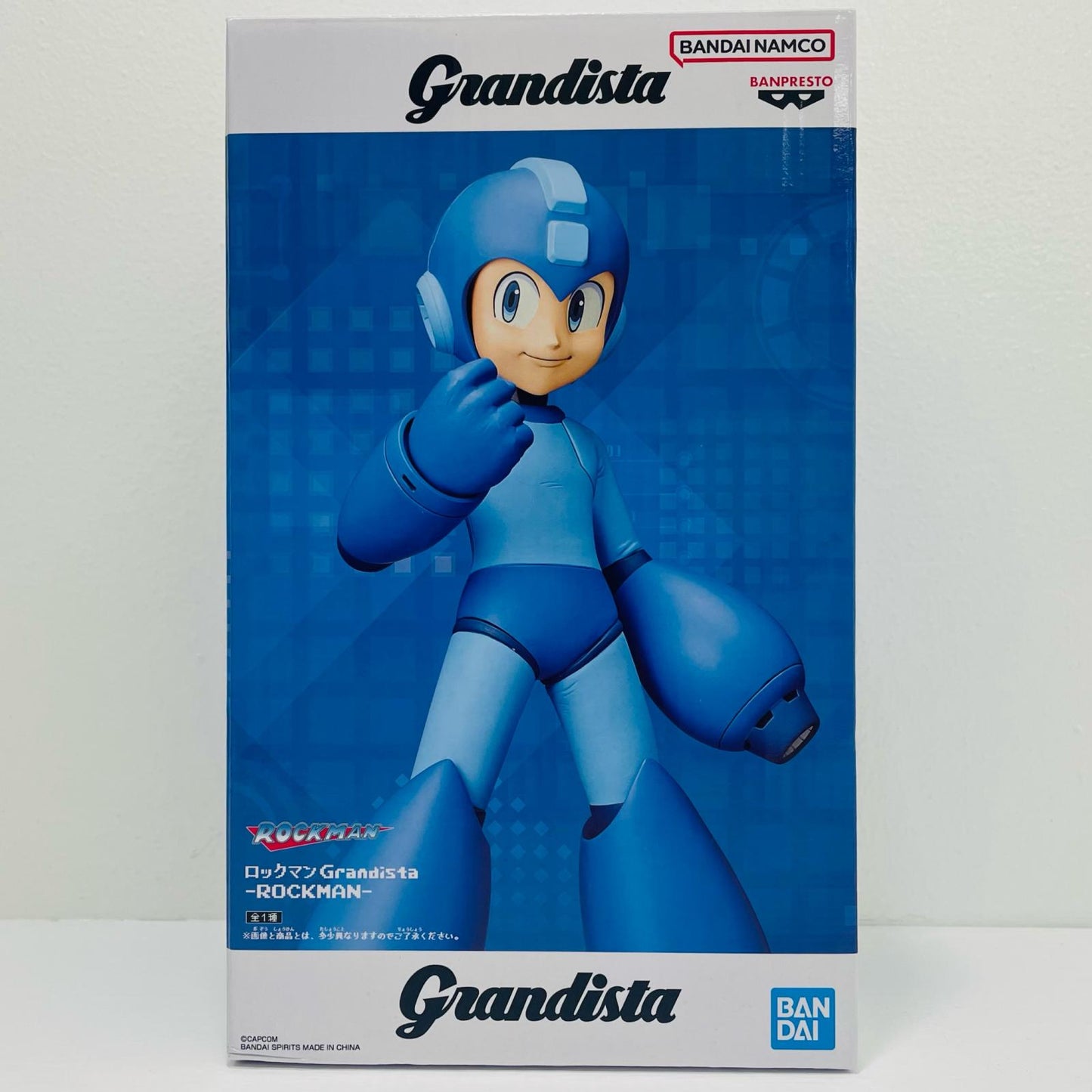 Rockman "Rockman" Grandista -ROCKMAN- Capcom Exclusive [Figure]