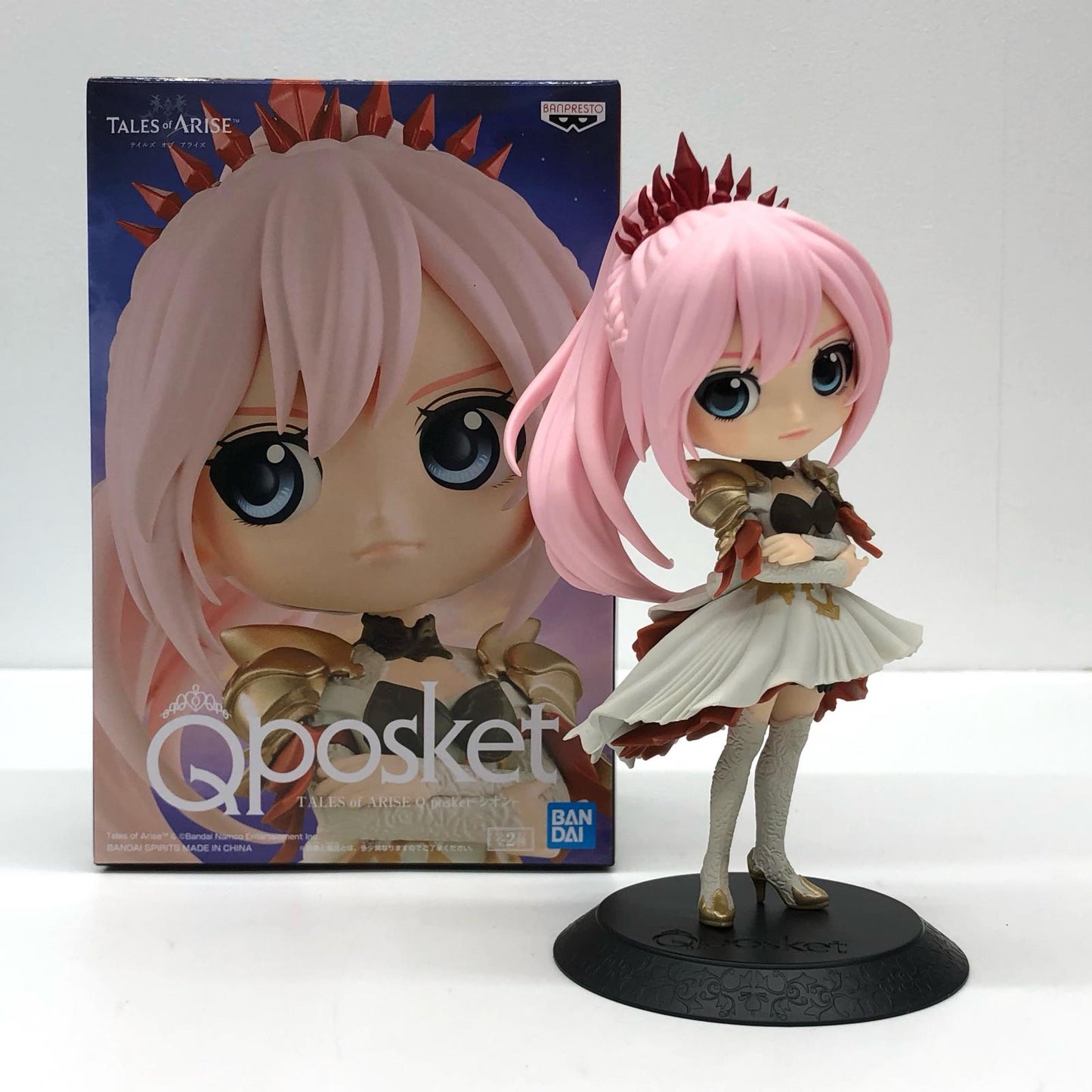 【中古】 シオンA(衣装ホワイト)「テイルズオブアライズ」Qposket-シオン-【フィギュア】【加古川物流】