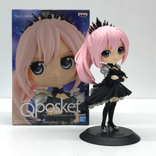 【中古】 シオンB(衣装ブラック)「テイルズオブアライズ」Qposket-シオン- テイルズオブアライズ フィギュア シオン Qposket B 衣装ブラック 2607221【フィギュア】【飾磨店】