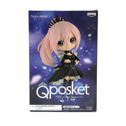【中古】 シオンB(衣装ブラック)「テイルズオブアライズ」Qposket-シオン- テイルズオブアライズ フィギュア シオン Qposket B 衣装ブラック 2607221【フィギュア】【飾磨店】