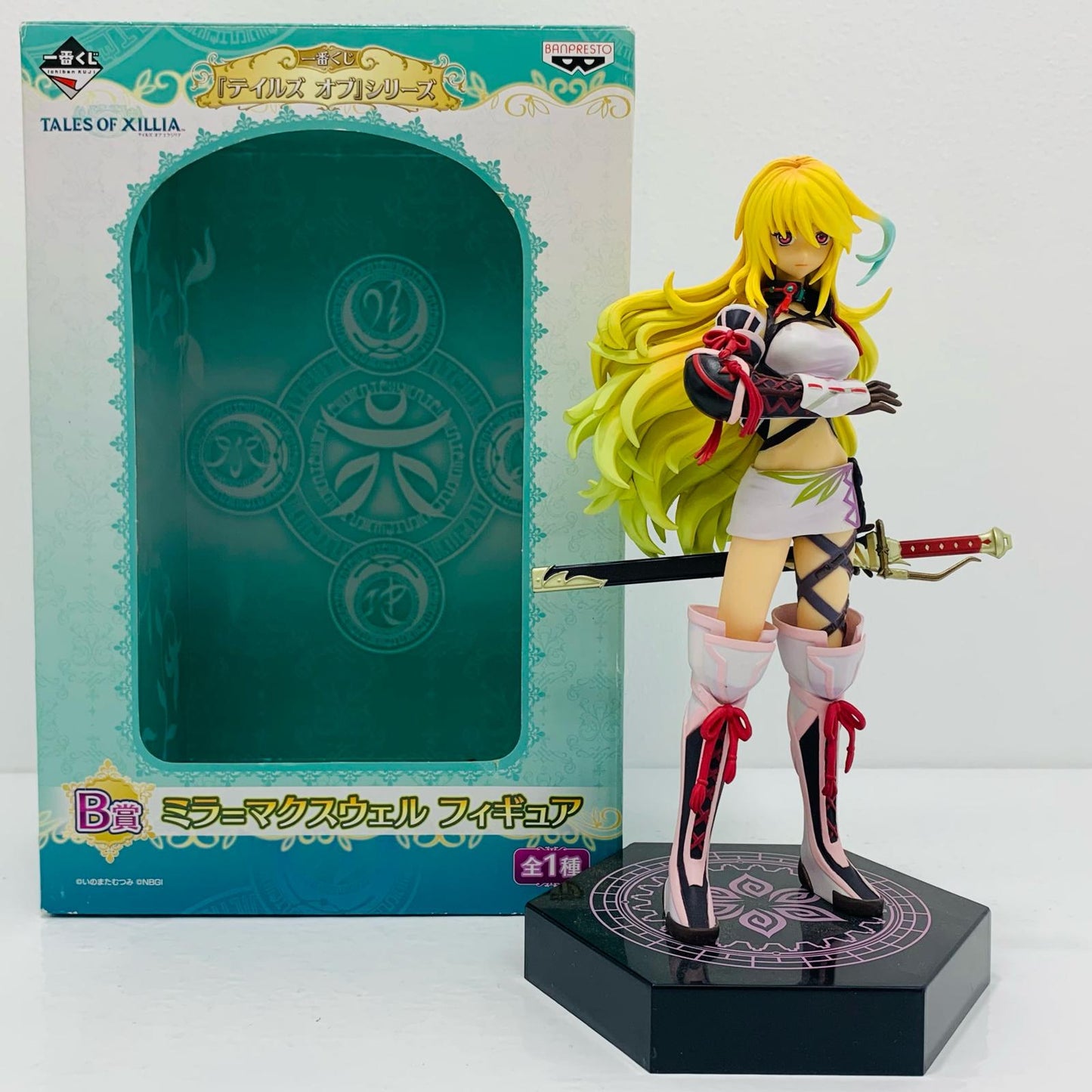 [Used] Milla Maxwell "Ichiban Kuji Tales of Series" B Prize Figure [Figure]