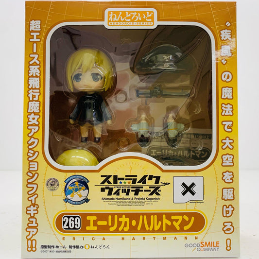【中古】 ねんどろいどエーリカ・ハルトマン「ストライクウィッチーズ」【フィギュア】【飾磨店】
