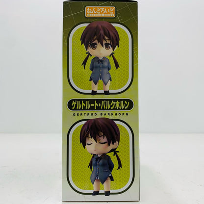 【中古】 ねんどろいどゲルトルート・バルクホルン「ストライクウィッチーズ」【フィギュア】【飾磨店】