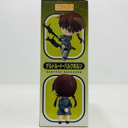 【中古】 ねんどろいどゲルトルート・バルクホルン「ストライクウィッチーズ」【フィギュア】【飾磨店】