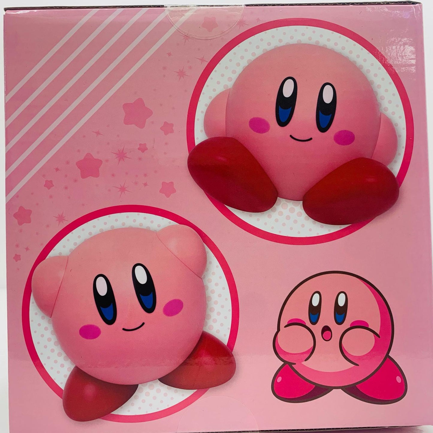 【Used】 Kirby "Kirby of the Stars" Pose Figure BIG Action Figure [Figure]