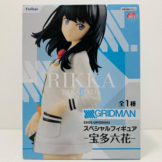 【中古】 宝多六花「SSSS.GRIDMAN」スペシャルフィギュア-宝田六花-【フィギュア】