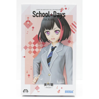 [Used] Ran Mitake "BanG Dream! Girls Band Party!" Premium Figure "Ran Mitake" School☆Days [Figure]