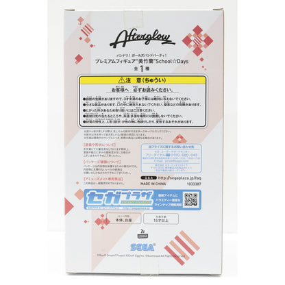 [Used] Ran Mitake "BanG Dream! Girls Band Party!" Premium Figure "Ran Mitake" School☆Days [Figure]