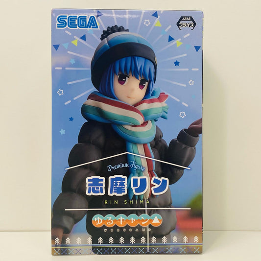 【中古】 ゆるキャン△ フィギュア 志摩リン プレミアム 1061526【フィギュア】【飾磨店】