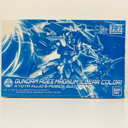 【中古】 [単品]1/144HGBDAGE-IIMGガンダムAGEIIマグナムクリアカラー「PS4ソフトNewガンダムブレイカープレミアムエディション」同梱特典[0230275]