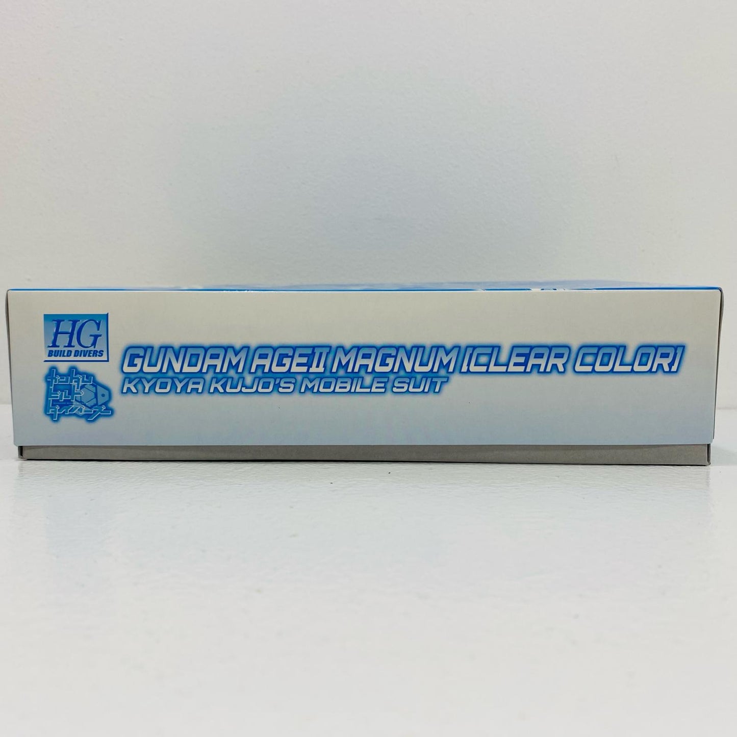 【中古】 [単品]1/144HGBDAGE-IIMGガンダムAGEIIマグナムクリアカラー「PS4ソフトNewガンダムブレイカープレミアムエディション」同梱特典[0230275]