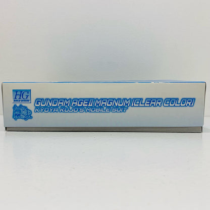 【中古】 [単品]1/144HGBDAGE-IIMGガンダムAGEIIマグナムクリアカラー「PS4ソフトNewガンダムブレイカープレミアムエディション」同梱特典[0230275]