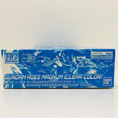 【中古】 [単品]1/144HGBDAGE-IIMGガンダムAGEIIマグナムクリアカラー「PS4ソフトNewガンダムブレイカープレミアムエディション」同梱特典[0230275]