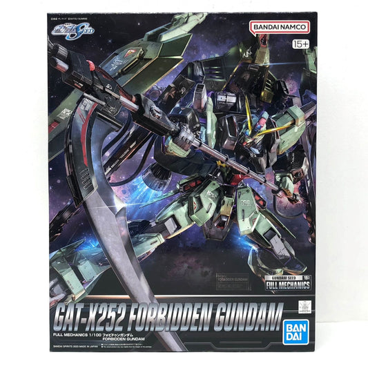 1/100 フルメカニクス GAT-X252 フォビドゥンガンダム 「機動戦士ガンダムSEED」 [5065429]
